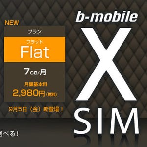 日本通信、キャリアによる「値上げ難民」救済プランを発表、7GBで2980円