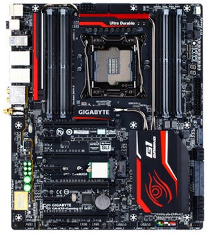 GIGABYTE、Intel X99 Express搭載のHaswell-E対応ハイエンドマザー5モデル