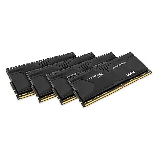 米Kingston、HyperX PredatorブランドのDDR4メモリ