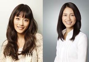 石原さとみ&松下奈緒、凸凹姉妹役で初共演! 実年齢と姉妹関係も役柄と一致