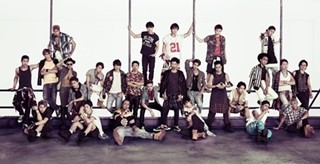 EXILE TRIBE初アルバム『EXILE TRIBE REVOLUTION』がオリコン首位獲得!