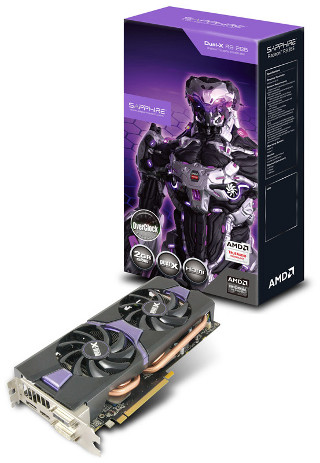 Sapphire、デュアルファン冷却の「Radeon R9 285」グラフィックスカード