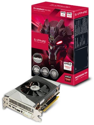 Sapphire、長さ170mmショート基板の「Radeon R9 285」グラフィックスカード