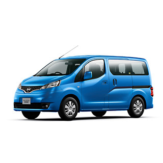 日産、「NV200バネット ワゴン」の一部仕様変更して上級グレードも設定