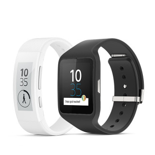 ソニー、Android Wear搭載のSmartWatch 3と通話可能なSmartBand Talk