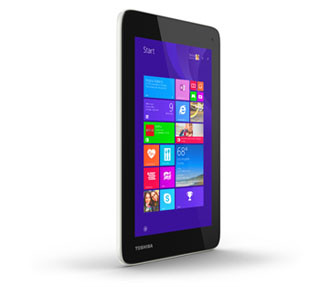 東芝、米国で119ドルのWindows 8.1 with Bing搭載7型タブ「Encore Mini」