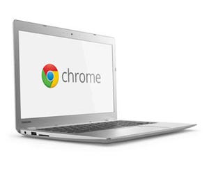 東芝、デザイン一新の「Chromebook 2」 - ファンレス設計、音にも注力