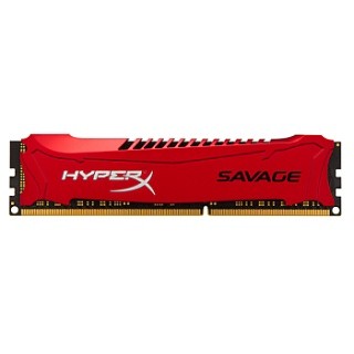 Kingston、アルミ製ヒートスプレッダ搭載のDDR3メモリ「HyperX Savage」