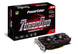 PowerColor、OC仕様で8cmデュアルファン冷却の「Radeon R9 285」カード