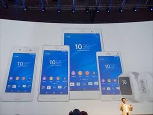 ソニー、Xperia Z3などで「"Wow"をもたらす感動体験を」 - IFA 2014プレスカンファレンスで発表された新製品と語られたこと