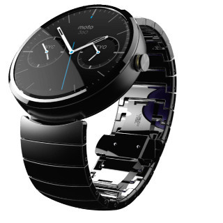 Motorola、Android Wear搭載のスマートウォッチ「Moto 360」米国で5日発売