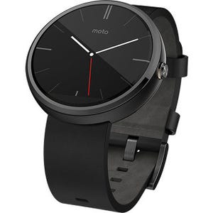 Motorola、Android Wear搭載のスマートウオッチ「Moto 360」を米国で発売