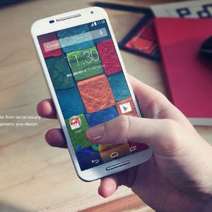 Motorola、フラグシップスマホ「Moto X」の新機種は5.2型に! - 9月下旬発売