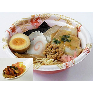 東京都・東池袋大勝軒の味が「空弁」に! 羽田空港で「大勝軒 らぁ丼」発売