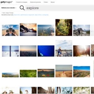 ゲッティ、高品質な写真を独占利用できる「Getty Images Prestige」を公開