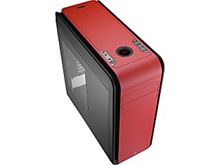 Aerocool、最大6基のファンの回転数を制御できるミドルタワー型ATXケース