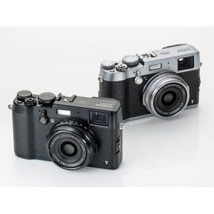 富士フイルム、電子式レンジファインダーを搭載した「FUJIFILM X100T」