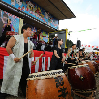 和太鼓＆秋田グルメに22万人が大興奮! 秋田県角館町で「ニコニコ町会議」開催