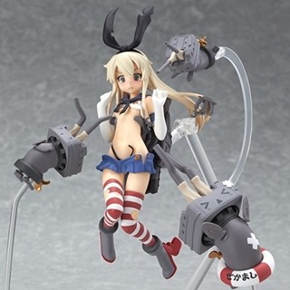 「figma」からスピンオフした新シリーズ「figFIX」第1弾は『艦これ』島風 中破ver.