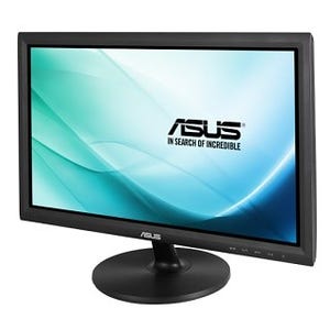 ASUS、10点マルチタッチ対応の19.5型ワイド液晶ディスプレイ