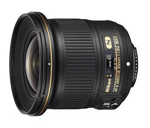 ニコン、軽量・小型の大口径レンズ「AF-S NIKKOR 20mm f/1.8G ED」を発売