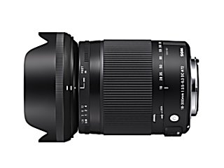 シグマ、焦点距離18～300mmを1本でカバーする高倍率ズームレンズ