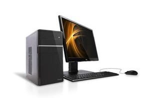 iiyama PC、A4-6320 APU搭載のミニタワー/スリム型デスクトップPC