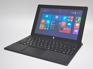 Office Home and Business付属で5万円台のWindowsタブレット「m-Tab iCE1000WN-BG」