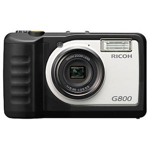 リコー、医療や建築など過酷な環境でも使えるデジタルカメラ「RICOH G800」