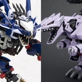 ゾイド『バーサークフューラー』＆『ライガーゼロ イエーガー』再生産决定