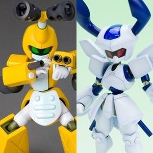 『メダロット』プラモシリーズからメタビーとロクショウの11月再販が决定