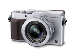 パナソニック、レンズ一体型でシリーズ初の4/3型MOS搭載「LUMIX LX100」