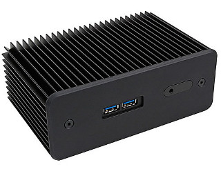 オリオスペック、アルミ削り出しシャーシを採用したファンレス仕様のNUC