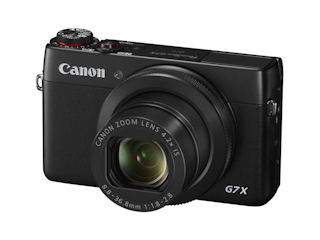 キヤノン、F1.8レンズと1型CMOSを搭載するコンデジ「PowerShot G7 X」