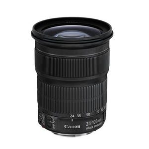 キヤノン、軽量・良コスパな標準ズーム「EF24-105mm F3.5-5.6 IS STM」