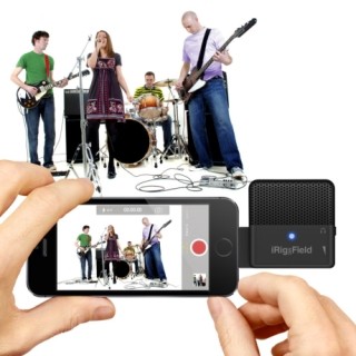 iPhone等のLightning端子にさして使えるマイク「iRig Mic Field」発表