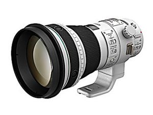 キヤノン、DOレンズの搭載で小型・軽量な「EF400mm F4 DO IS II USM」