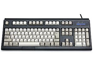 ダイヤテック、Unicomp製キーボードの日本語106キー配列モデル