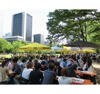 東京都・日比谷でドイツビールの「オクトーバーフェスト」- 初登場ビールも