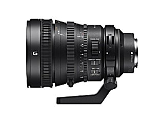 ソニー、電動ズーム搭載のEマウント用Gレンズ「FE PZ 28-135mm F4 G OSS」