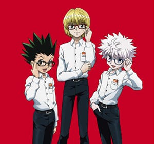 アニメ「HUNTER×HUNTER」がアイウェアに! ゴンなど主要キャラ6人のモデル