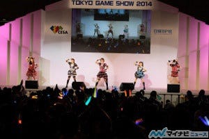 坂上陽三Pも「みんながTGSクイーンや!」と絶賛! アイドルマスター ワンフォーオールステージ【TGS2014】