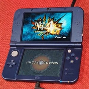 「東京ゲームショウ」『モンハン4G』をNew 3DSでプレイ! 噂のセルレギオスにソロで挑んでみた