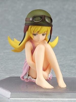 新シリーズ「figFIX」第2弾は<物語>シリーズから忍野忍、「figma」とも連動