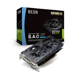 ELSA、独自の静音ファンを搭載したOC仕様のGeForce GTX 970搭載カード