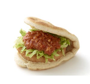 モスバーガーに秋冬メニュー登場! 海老カツフォカッチャに旬野菜のサラダ