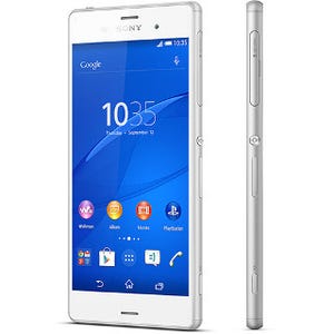 KDDI、最新Xperia「Z3」を10月下旬より発売 - 5.2型、2070万画素カメラ内蔵