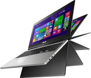 ASUS、ディスプレイが360度回転する2in1仕様の15.6型PC - 税別6万円台で