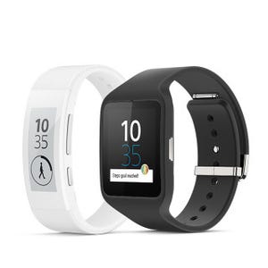 ソニー、腕時計型デバイス「SmartWatch 3」と「SmartBand Talk」を11月発売