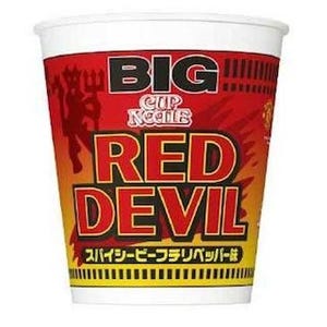 マン・Uとコラボした「カップヌードル RED DEVIL ビッグ」など発売